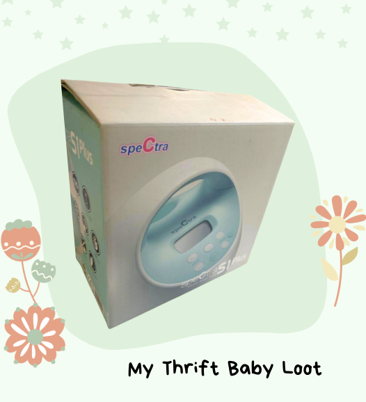 Preloved Spectra S1 plus Breast Pump